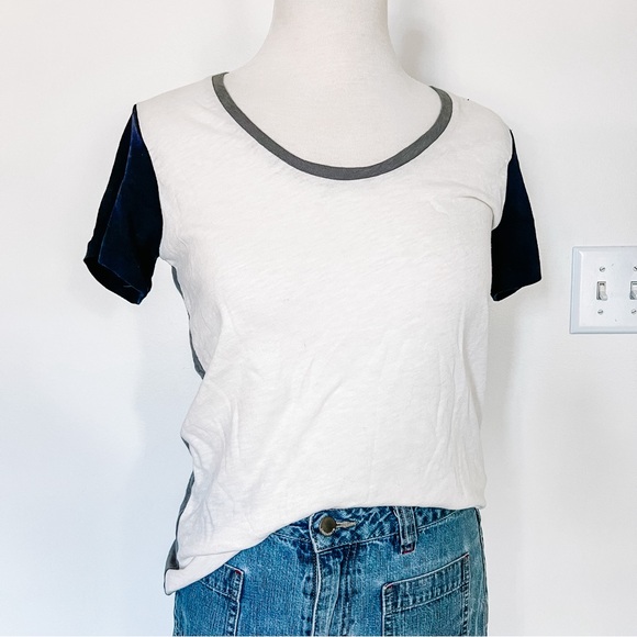 NWT J. Crew | Ringer T-Shirt - Picture 1 of 7